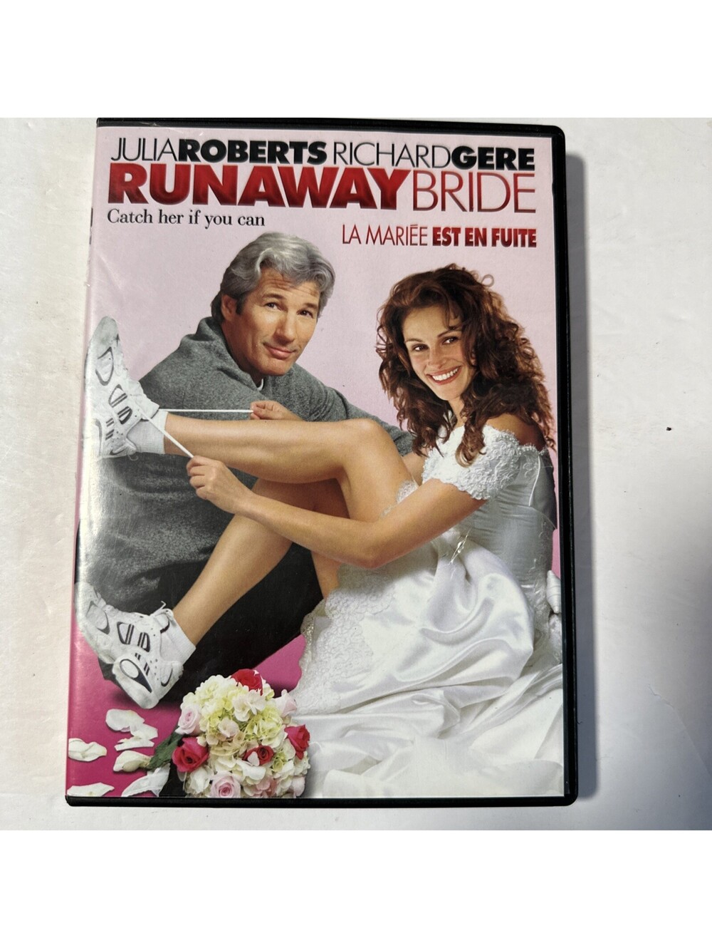 Runaway Bride 1999 DVD Romance Comedy Movie Richard Gere Julia Roberts